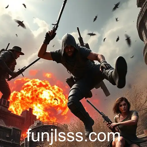 Exploring the Thrilling World of Action Games: A Dive into Dynamic Digital Adventures